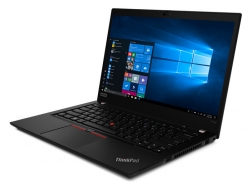 Ноутбук Lenovo ThinkPad P14s Core i7 10510U/8Gb/SSD256Gb/NVIDIA Quadro P520 2Gb/14/WVA/FHD 1920x1080/Windows 10 Professional 64/black/WiFi/BT/Cam