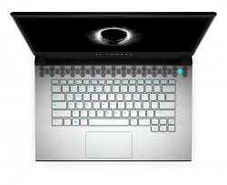 Ноутбук Alienware m15 R3 Core i7 10750H/16Gb/SSD1Tb/NVIDIA GeForce RTX 2070 Super 8Gb/15.6/IPS/FHD 1920x1080/Windows 10/silver/WiFi/BT/Cam