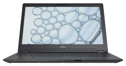 Ультрабук Fujitsu LifeBook U7510 Core i3 10110U/8Gb/SSD512Gb/Intel UHD Graphics 620/15.6/FHD 1920x1080/noOS/black/WiFi/BT/Cam