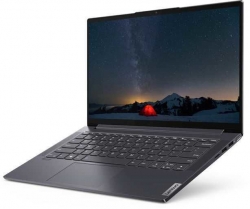 Ноутбук Lenovo Yoga Slim7 14ARE05 Ryzen 7 4800U/16Gb/SSD1000Gb/AMD Radeon/14/IPS/FHD 1920x1080/Windows 10/grey/WiFi/BT/Cam