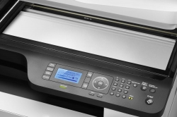 МФУ лазерный HP LaserJet Pro M443nda (8AF72A) белый/черный