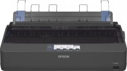 Принтер матричный Epson LX-1350 (C11CD24301) черный