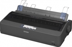 Принтер матричный Epson LX-1350 (C11CD24301) черный