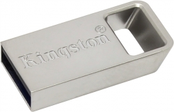 Флеш Диск Kingston 64Gb DT Micro 3.1 DTMC3/64GB USB3.1 серебристый