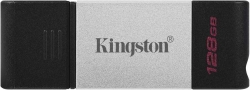 Флеш Диск Kingston 128Gb DataTraveler 80 DT80/128GB USB3.0 черный