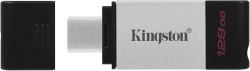 Флеш Диск Kingston 128Gb DataTraveler 80 DT80/128GB USB3.0 черный