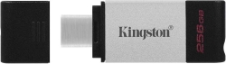 Флеш Диск Kingston 256Gb DataTraveler 80 DT80/256GB USB3.0 черный