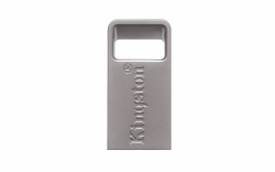 Флеш Диск Kingston 128Gb DT Micro 3.1 DTMC3/128GB USB3.1 серебристый