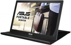 Монитор Asus Portable MB169B+ темно-серый