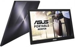 Монитор Asus Portable MB169B+ темно-серый