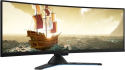 Монитор Lenovo Y44w-10 without SPK черный