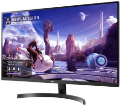 Монитор LG 32QN600-B-W черный