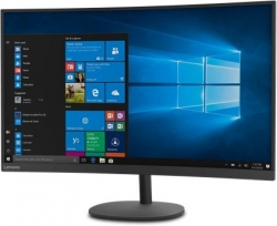 Монитор Lenovo D32qc-20 черный