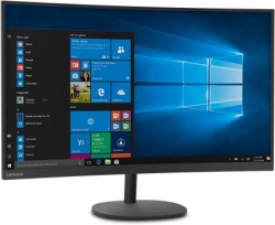 Монитор Lenovo D32qc-20 черный