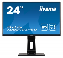 Монитор Iiyama ProLite XUB2493HSU-B1 черный