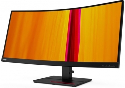 Монитор Lenovo ThinkVision T34w-20 черный