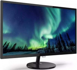 Монитор Philips 327E8QJAB черный