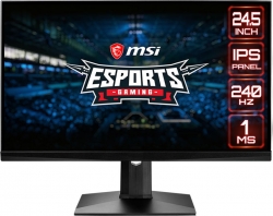 Монитор MSI Optix MAG251RX черный