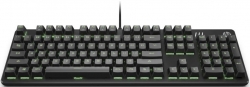 Клавиатура HP OMEN by HP Encoder  черный/красный