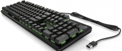 Клавиатура HP OMEN by HP Encoder  черный/красный