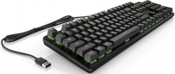 Клавиатура HP OMEN by HP Encoder  черный/красный