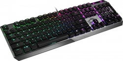 Клавиатура MSI Vigor GK50 LOW PROFILE RU черный