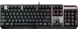 Клавиатура MSI Vigor GK50 LOW PROFILE RU черный