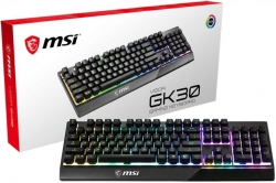 Клавиатура MSI Vigor GK30 RU черный