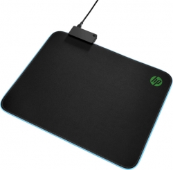 Коврик для мыши HP OMEN Pavilion Gaming 400 черный 310x355x13мм