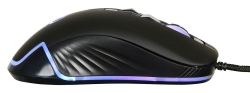 Мышь Oklick 925G Storm черный проводная
