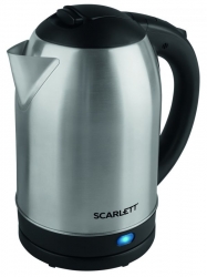 Чайник электрический Scarlett SC-EK21S59 серебристый