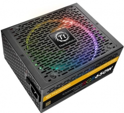 Блок питания Thermaltake Toughpower Grand DPS G 650W 80+ gold 24+4+4pin APFC 140mm fan color LED 8xSATA Cab Manag RTL