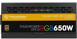 Блок питания Thermaltake Toughpower Grand DPS G 650W 80+ gold 24+4+4pin APFC 140mm fan color LED 8xSATA Cab Manag RTL