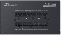 Блок питания Seasonic ATX 450W PRIME Fanless PX-450 80+ platinum 24+4+4pin APFC 8xSATA Cab Manag RTL