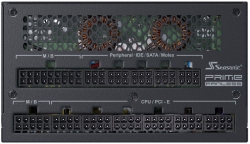 Блок питания Seasonic ATX 700W PRIME Fanless TX-700 80+ titanium 24+2x4+4 pin APFC 10xSATA Cab Manag RTL