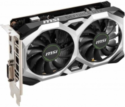 Видеокарта MSI PCI-E GTX 1650 D6 VENTUS XS V1 NVIDIA GeForce GTX 1650 4096Mb 128 GDDR6  Ret