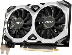 Видеокарта MSI PCI-E GTX 1650 D6 VENTUS XS V1 NVIDIA GeForce GTX 1650 4096Mb 128 GDDR6  Ret