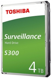 Жесткий диск Toshiba 4Tb HDWT740UZSVA Surveillance S300