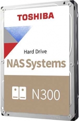 Жесткий диск Toshiba 6Tb HDWG160EZSTA NAS N300 Rtl