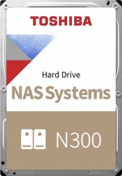 Жесткий диск Toshiba 8Tb HDWG180EZSTA NAS N300 Rtl