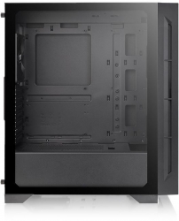 Корпус Thermaltake H330 TG черный без БП ATX 1x120mm 2xUSB3.0 audio bott PSU
