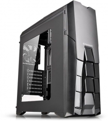 Корпус Thermaltake Versa N25 черный без БП ATX 4x120mm 1xUSB2.0 1xUSB3.0 audio bott PSU