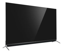 Телевизор QLED TCL 55C815 темный металлик