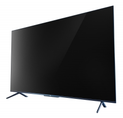 Телевизор QLED TCL 55C717 темно-синий