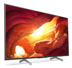 Телевизор LED Sony KD49XH8596BR BRAVIA черный