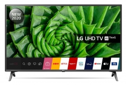 Телевизор LED LG 50UN80006LC черный