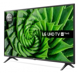 Телевизор LED LG 50UN80006LC черный