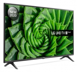 Телевизор LED LG 50UN80006LC черный