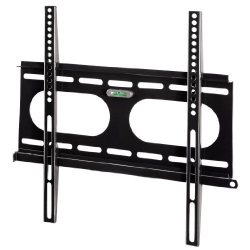 Кронштейн для телевизора Hama Ultraslim H-11757 черный 32 -56 макс.50кг настенный фиксированный