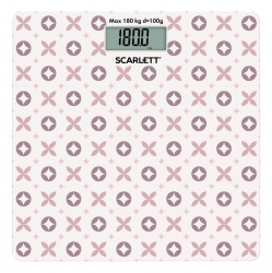 Весы напольные электронные Scarlett SC-BS33E007 рисунок